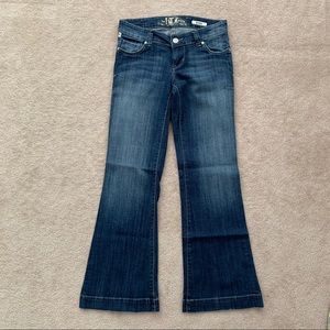 Nordstrom bell bottoms, wide leg jeans